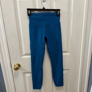 Lululemon wunder train leggings